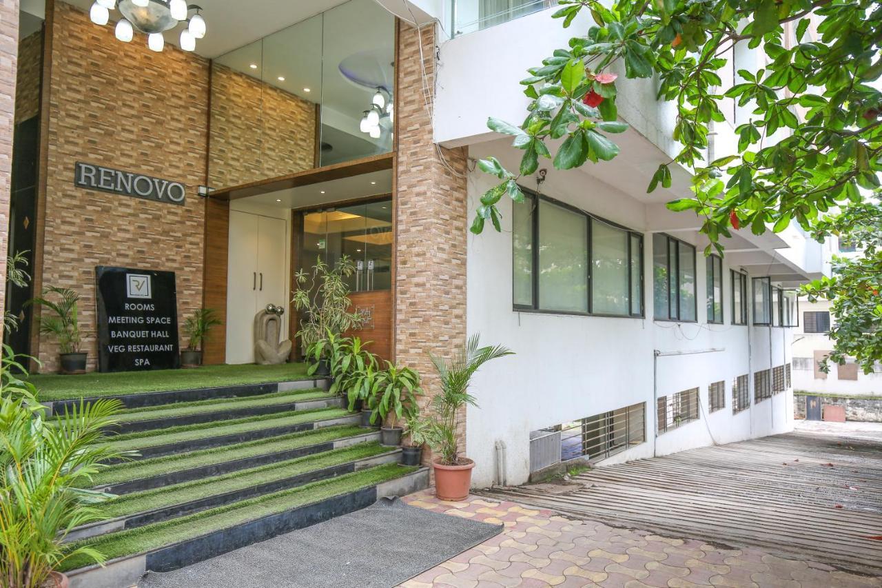 Hotel The Gold Haven Pune Esterno foto